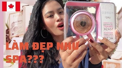 Review máy ufo foreo