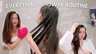 EVERYTHING SHOWER ROUTINE