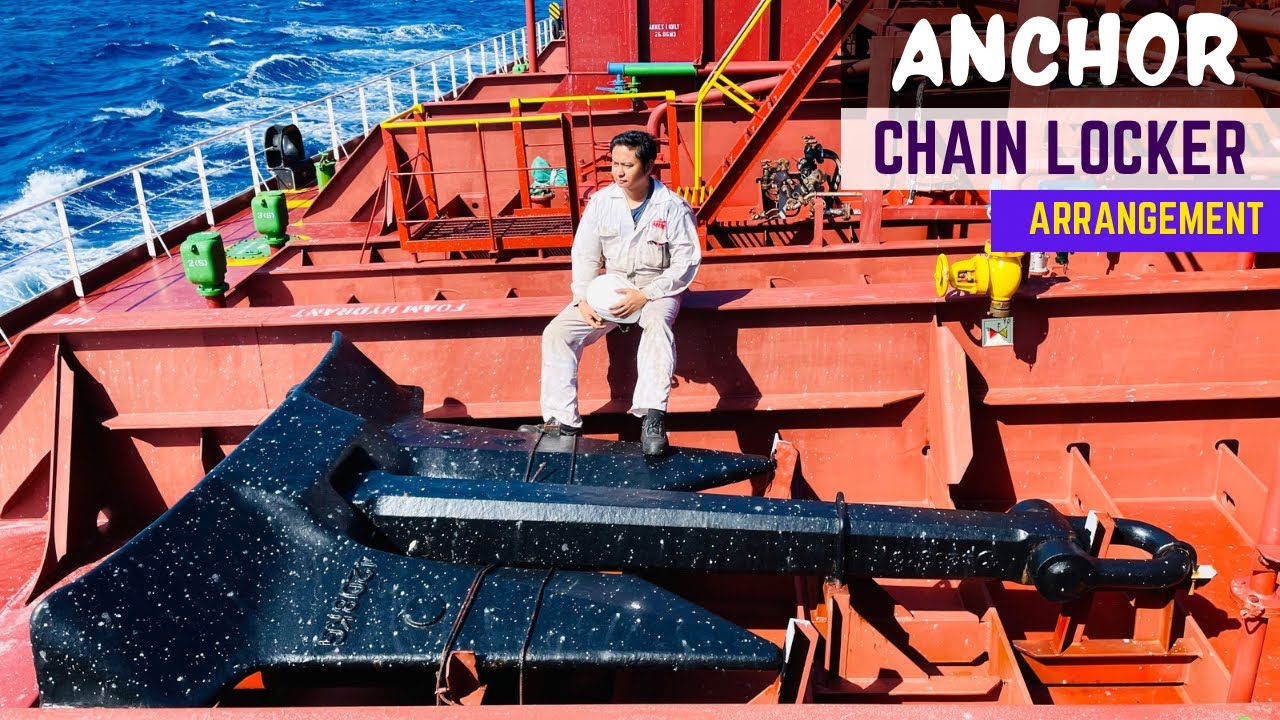 Comprehensive Guide for Anchor Cable and Chain Locker Arrangement ...