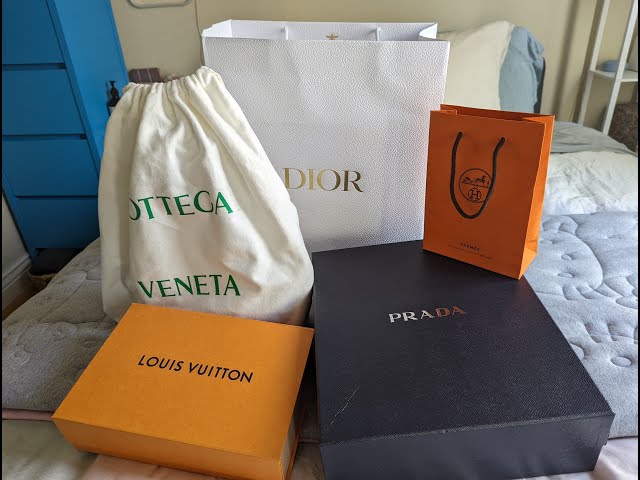European Lux Haul - Prada, Dior, Louis Vuitton and more! 