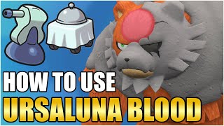 Best Ursaluna Bloodmoon Moveset Guide - How To Use Ursaluna Competitive VGC Pokemon Scarlet Violet