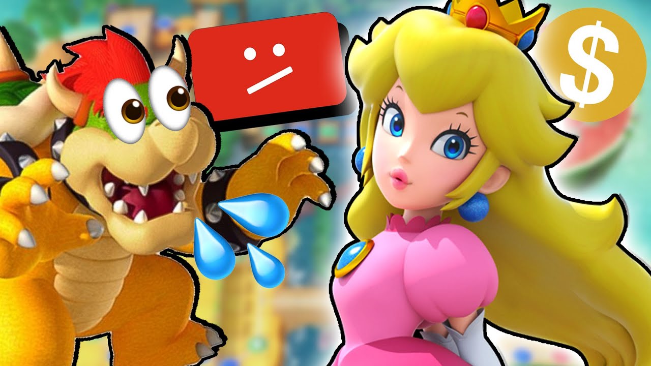 Mario Party but we get Demonetized