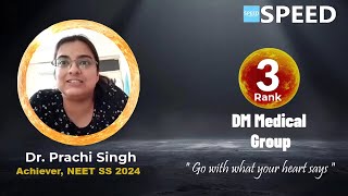 How To Prepare For Neet Ss Medicine Dr. Prachi Singh Rank 3, 2024 Speed Topper Strategy