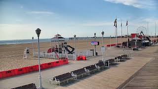 Ocean City MD Boardwalk Live Cam | Flamingo Coast Views of Beach & Boardwalk (4/15/2026)