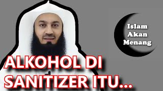 Apakah Alkohol di Sanitizer itu Haram Dipakai dalam Sholat ⁉️ Mufti Menk Sub Indo