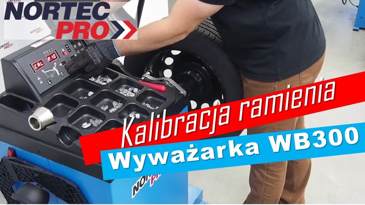 Nortec PRO WB300 - kalibracja ramienia pomiarowego | measuring arm ...