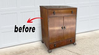 I Gave an Old Cabinet a Modern Makeover by Modern Makeovers 489,840 views 2 years ago 21 minutes