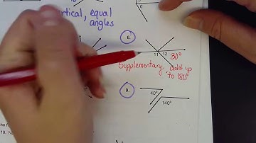 Geometry Unit 1-All Angle Review