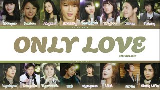 SMTOWN - 사랑 하나죠 (Only Love) Color Coded Lyrics (Eng/Rom/Han/가사)