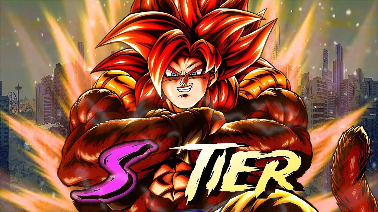 Ultra ssj4 gogeta in s tier boost is amazing (dragon ball legends)