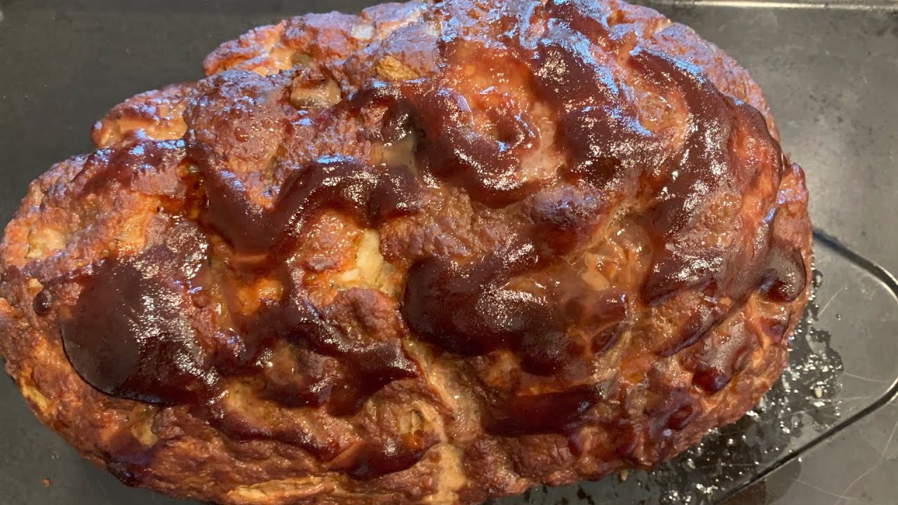 Smoked Meatloaf the Absolute Best - YouTube