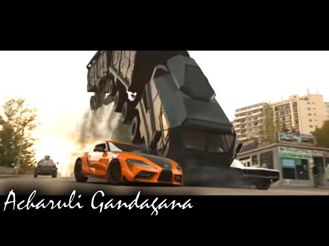Georgian Folk - Acharuli Gandagana - Xzeez Fast x Furious 9 In Tbilisi