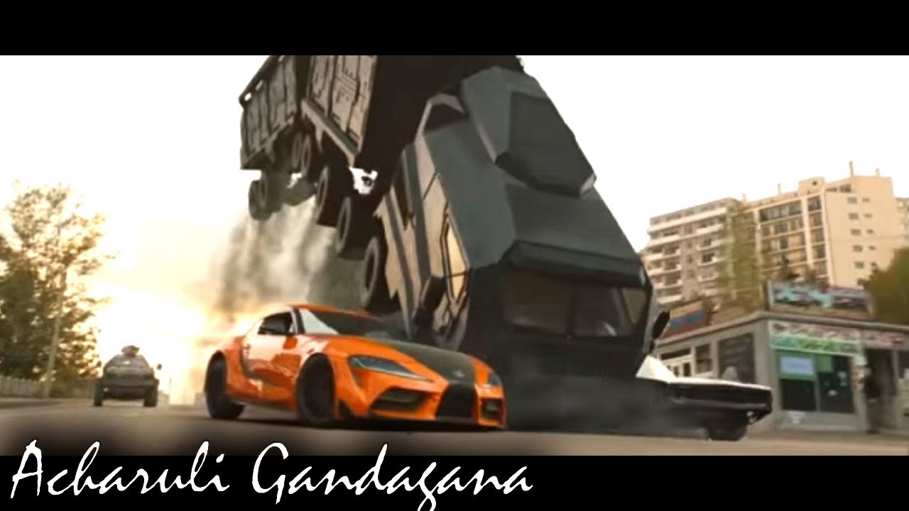 Georgian Folk - Acharuli Gandagana - XZEEZ (BASS KADR Remix) Fast & Furious 9 in Tbilisi