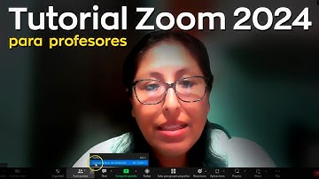 Tutorial zoom 2024 para profesores | 👉 Tutorial de sesiones en Zoom