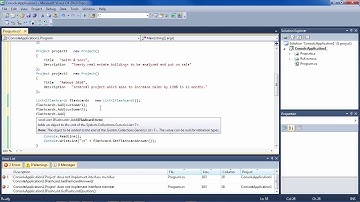 C#: Abstract Classes and Interfaces