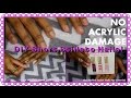 DIY $7 Stilleto Nail Tutorial! No Acrylic DAMAGE!