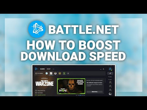Battle.net – How to Boost Download Speed in Battle.net! | Complete 2022 Guide