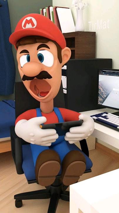 Hehe boy Mario & luigi 😂