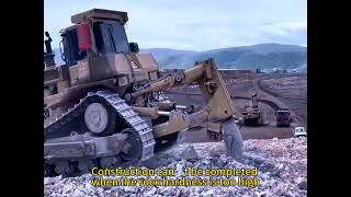 Comparison between Rock ripper and Crawler dozer