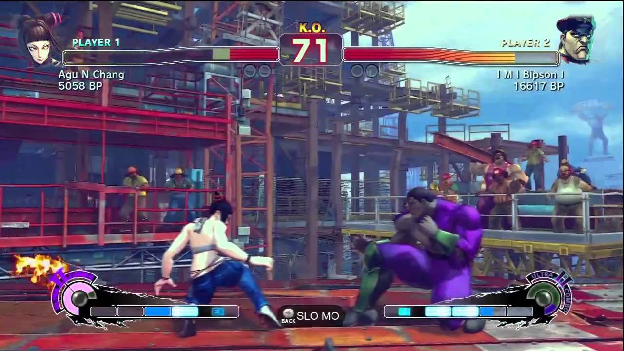 I M I Bipson (Bison) Vs Juri