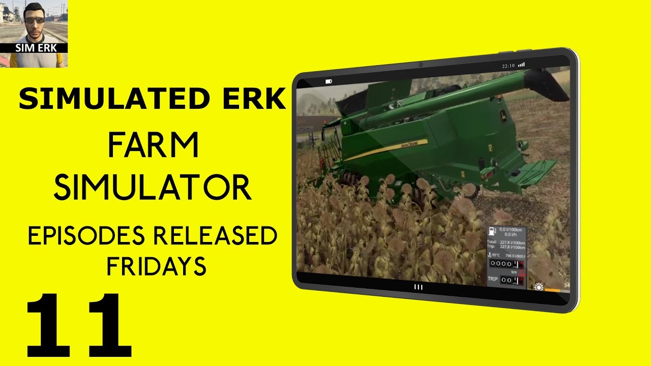 Simulated Erk: Farm Simulator episode 11 | New Look, New Strategy, Farm