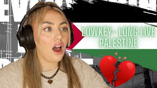 LowKey - Long Live Palestine Reaction