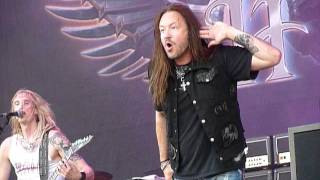 Hammerfall - Blood bound live@Nova Rock festival 2011