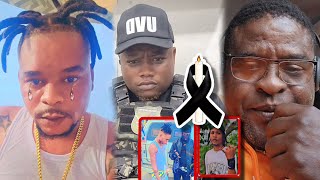 Lanmò100jou ak dlo nan zye konfime lanmò sòlda li yo, li tou profite di kiyes ki boule izin Apaid la