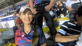 Miyabi hadir dan dukung Timnas Indonesia