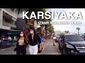 [4K] Izmir KARŞIYAKA Walking Tour - FULL REOPENING | 🇹🇷 Turkey Travel 2021