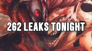 JJK CHAPTER 262 LEAKS TONIGHT!