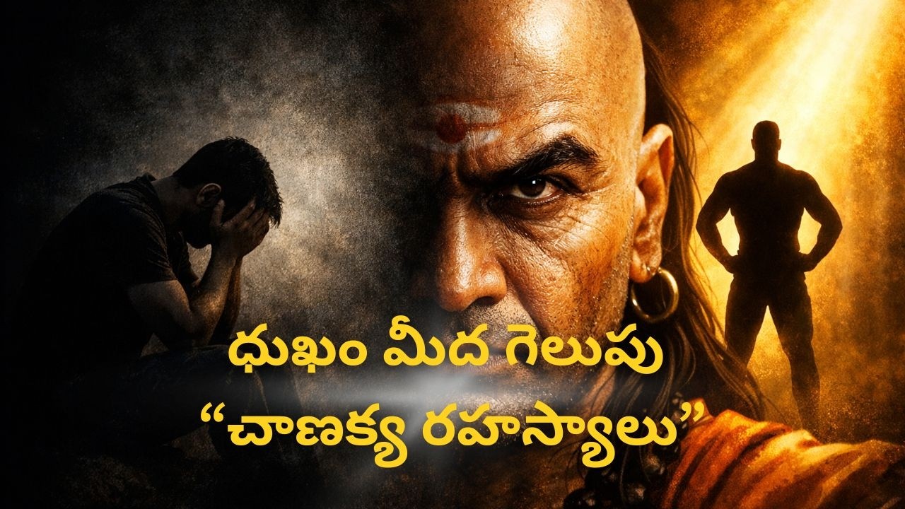 చాణక్య నీతి : ధుఖన్ని అదిక మించే 4 రహస్య సూత్రాలు | Chanakya Niti in Telugu | Motivational Video