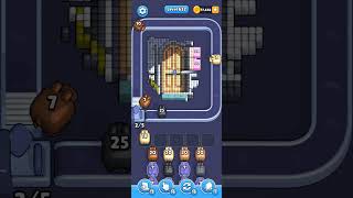 Pixel Flow Level 632 #gaming #puzzle 
