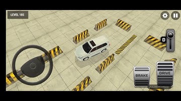 Prado Car Parking Level 181-182-183-184-185-186-187-188-189-190 Gameplay Walkthrough