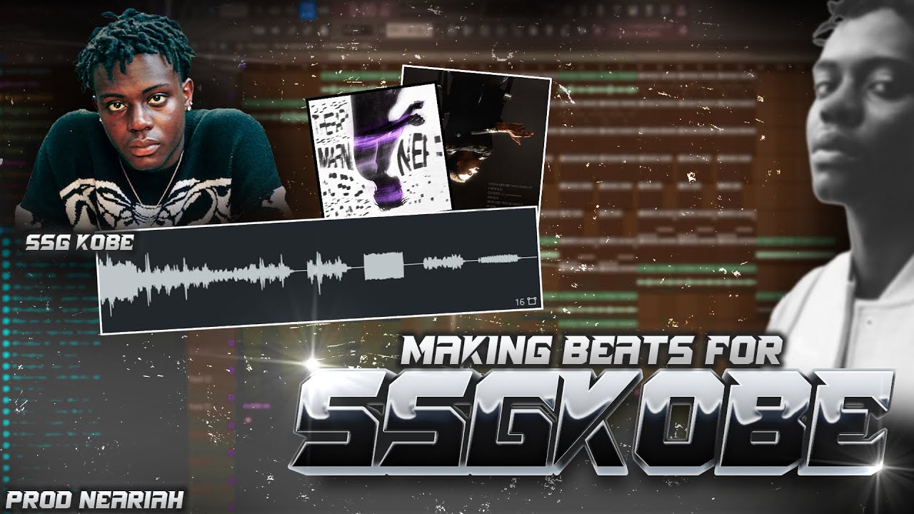 Making Beats For SSGKobe in FL Studio (Tutorial?) - YouTube