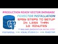 Setup PGVector in PostgreSQL on Windows | Visual Studio C++ Build Tools Tutorial