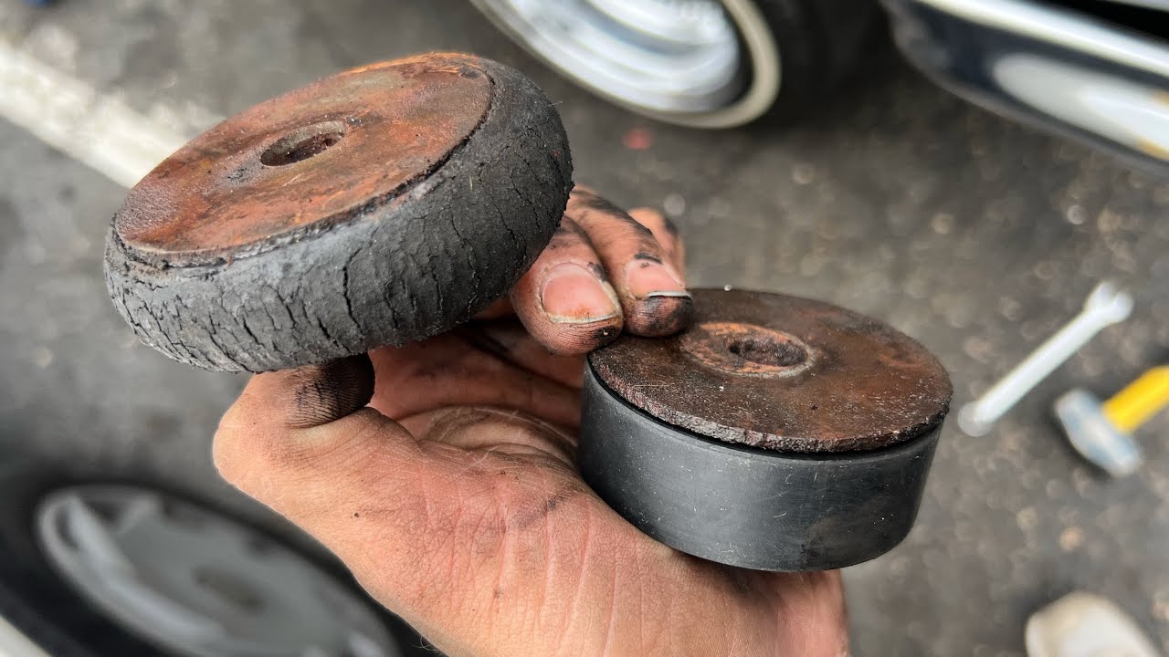 62 Impala Front Body Mount Bushings Replacement EASY YouTube 62-impala-front-body-mount-bushings-replacement-easy-youtube