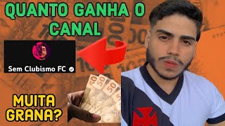 Sem Clubismo Fc - Quanto Ganha O C Sem Clubismo Fc Do Maurício Torcedor Do Vasco