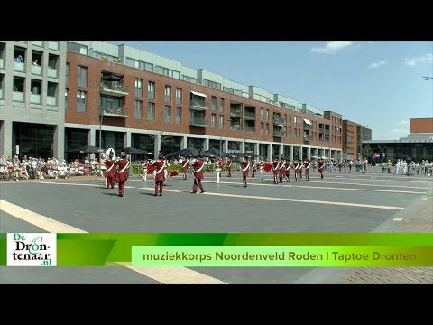 VIDEO | Optreden Noordenveld uit Roden bij Taptoe Dronten