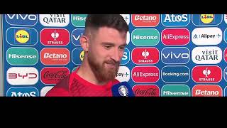 Türkiye - Hollanda Salih Özcan Maç Sonu Açıklaması