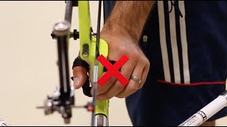 DON'T relax your bow hand  here's why