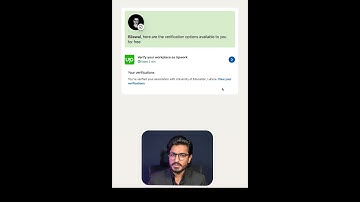Verify your LinkedIn Account within 1 Minute [Eng Sub] | Bilawal Hassan #LinkedInVerification