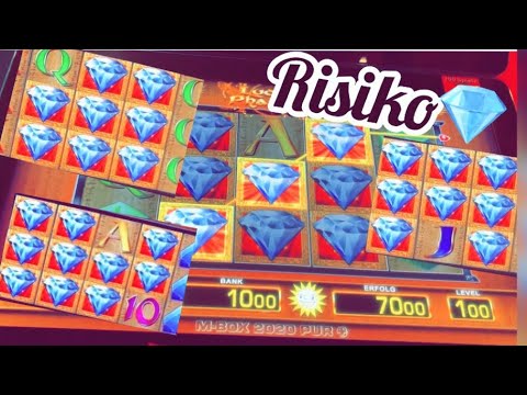Lucky Pharaoh💎 Merkur Slot 🔝Bis 6€ Einsatz Diamanten auf RISIKO ...