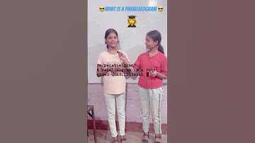 What is a parallelogram #shortsfeed #ytshorts #shots #maths #parallelogram #ramanujan #qudrilateral