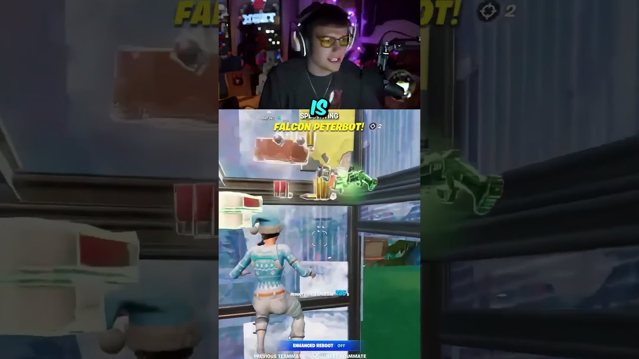 Peterbot Gets BANNED From Fortnite 
