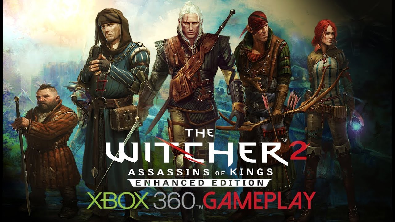 The Witcher 2: of Kings Enhanced Gameplay (XBOX 360 HD) - YouTube