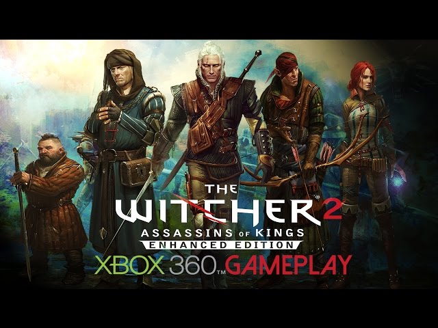 The Witcher 2: Assassins Of Kings Enhanced Edition (Xbox Series X) Gameplay  in 4K Ultra HD 