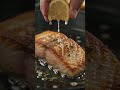 Hot Pan Fish | Golden Crust Close-up 🔥FoodASMR #CookingSounds #SatisfyingVideo#ASMRcooking #FoodPorn