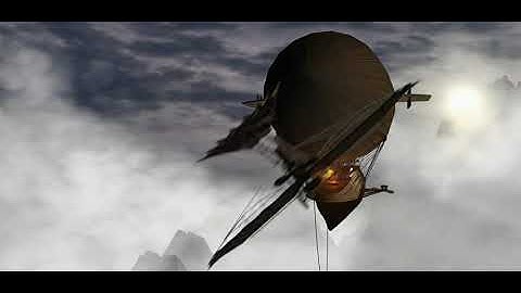 Arcanum: Of Steamworks and Magick Obscura Intro 720p Crash of the Zephyr