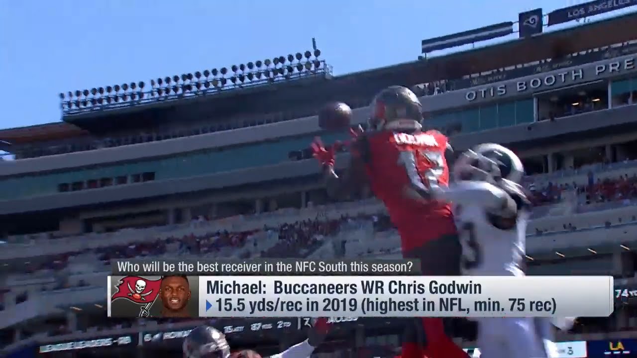 Mike Rob Chris Godwin Will Outperform Julio Jones Michael Thomas In 2020